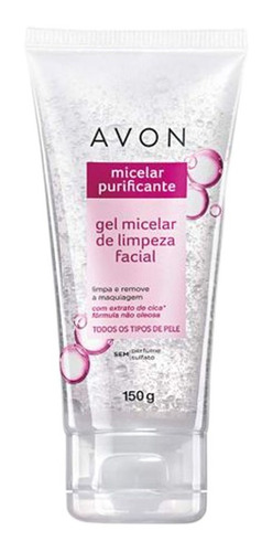 Gel Micelar Purificante Limpeza Facial - 150g