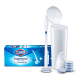 Sistema De Limpieza De Inodoro Desechable Clorox Toiletwand 