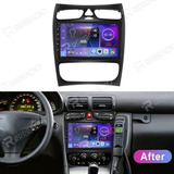 Android 12 Car Stereo Gps Navi Player For Mercedes-benz  Aad