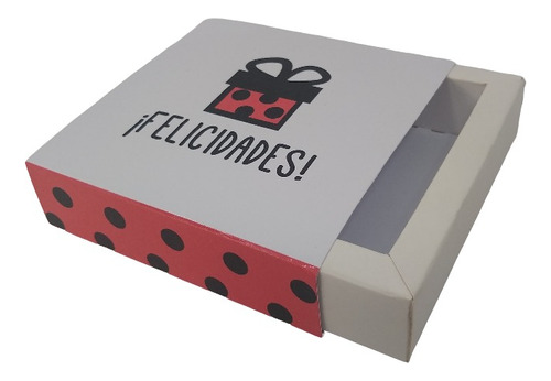 Caja Para Bombones / Temática A Elección/souvenirs /pack X10