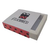 Caja Para Bombones / Temática A Elección/souvenirs /pack X10