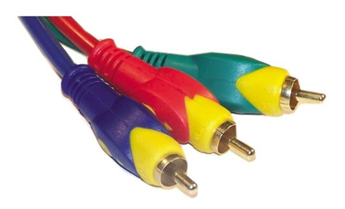 Cable Video Componente 3x3 Rca Premium 7.5 Mts M5879