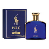 Polo Blue Gold Blend Edp 125ml Nuevo, Sellado, Original !!!