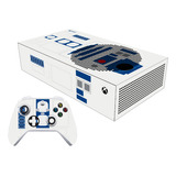 Skin R2d2 Para Xbox Series S Set Stickers