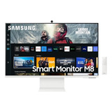 Monitor Tv Samsung Smart M8 32 4k Hdr10+ Hdmi Wi-fi Os Tizen