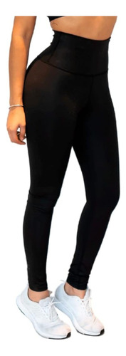 Leggins Suplex Cuero Levanta Cola Control De Abdomen Delux