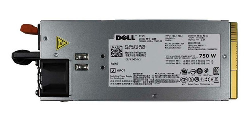Fonte Dell Poweredge R510/r710/r810/r910 750w