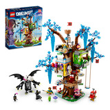 Kit Lego Dreamzzz Casa Del Árbol Fantástica 71461 1257 Piezas 3+