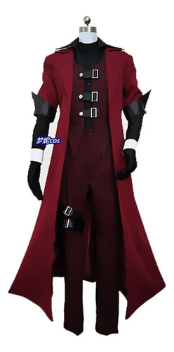 ' Disfraz De Cuero Para Disfraz De Dmc 3 De Dante Para
