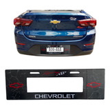 Portaplaca Europeo Chevrolet Onix Aveo Spark Beat Cavalier