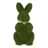 Adornos De Pascua Con Diseño De Conejo Verde Para El Hogar