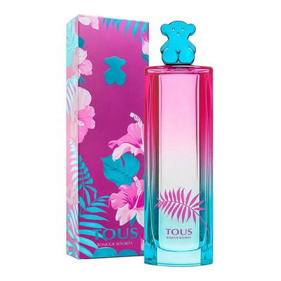 Perfume Bonjour Senorita Para Mujer De Tous Edt 90ml | Envío gratis