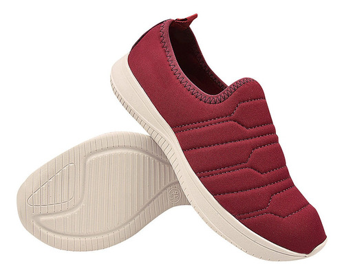 Tenis Feminino Calce Facil Meia Slipper On Barato Boreal