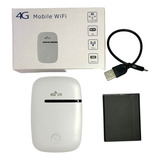 4g Wireless Router Slot Cartão Wi-fi Portátil Móvel Preto