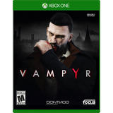 Vampyr Xbox One Juego Físico