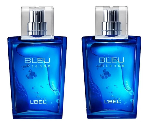Paquete 2 Perfumes Bleu Intense L'bel