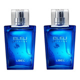 Paquete 2 Perfumes Bleu Intense L'bel