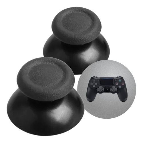 20 Piezas Capuchón P/ Control Ps4 Tapa Goma Joystick 10pares