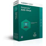 Kaspersky Antivirus 3 Dispositivo 1 Año Instalacion Gratis