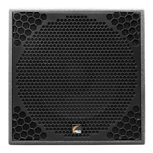 Subwoofer Match 118 Melo Para Arreglo Lineal 18 Color Negro