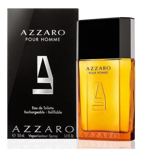 Perfume Masculino Azzaro Azzaro 100 Ml Edt