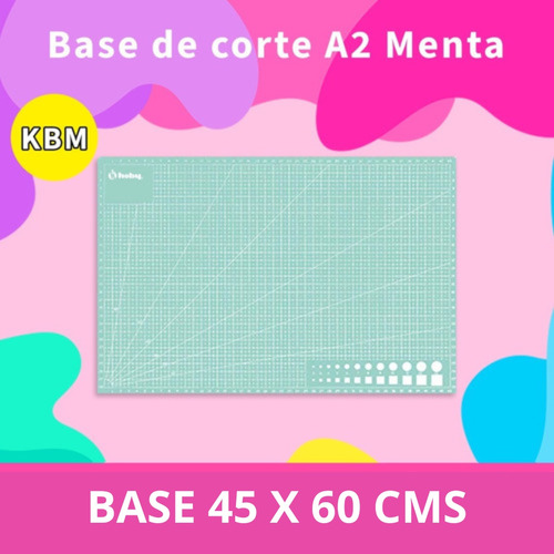 Base Tabla Salvacorte A2 Menta Kbm