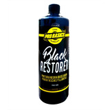 Restaurador De Plásticos Black Restorer Mas De 12 Meses 1 Lt