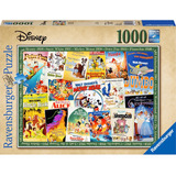 Rompecabezas Ravensburger Póster Películas Vintage Disney 14+