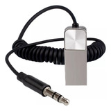 Adaptador Receptor Bluetooth Usb Musica P2 Chamada Som Carro