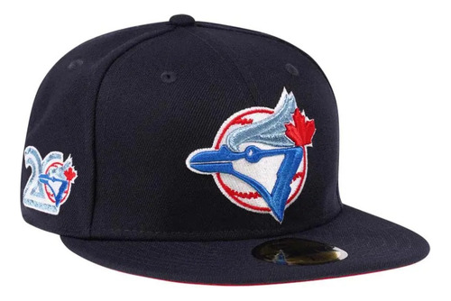 Gorra New Era 59fifty Toronto Blue Jays 20th Anniversary 712