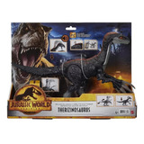 Boneco Som De Ataque Therizinosaurus Jurassic World Mattel