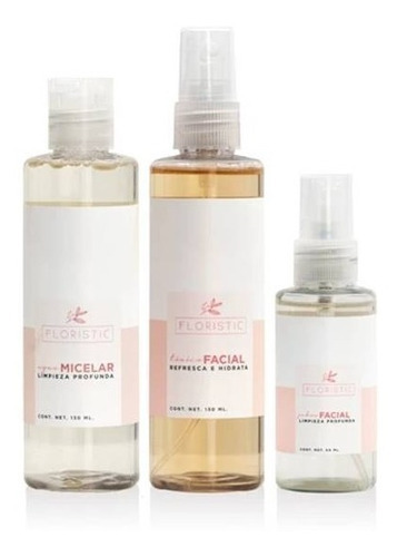 Kit Limpieza Facial Floristic