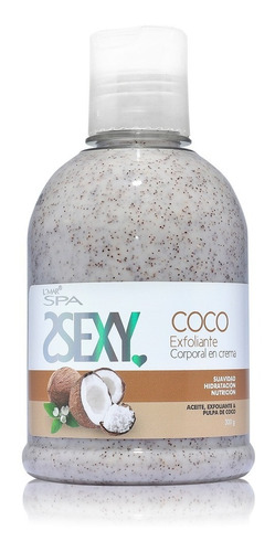 Exfoliante De Coco Con Extracto De Yogurt