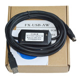 Cable Adapter Fx3u-usb-aw Para Plc Mitsubishi Melsec Gx Work