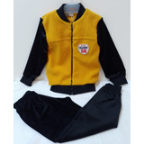 Conjunto C/ Jaqueta Luxo Infantil Menino Inverno Zafielo 069