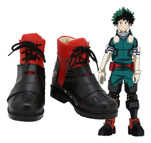 Zapatos De Cosplay My Hero Academia Midoriya Izuku Deku Shor