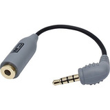 Adaptador De Microfono Vidpro Ma-sp 3.5mm (trs Estereo A Sma