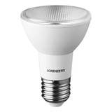 Lâmpada Led Lorenzetti Par20 Dicroica Cor Branco-quente 7w 100v/240v 3000k 525lm