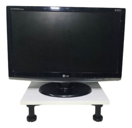 Eleva Monitor Base Altura Regulable Soporte Pedestal Mediano