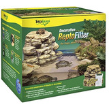 Reptofilter Tetra Decorativo, Filtracion De Terrario, Manti