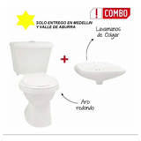 Set 2 Piezas Sanitario Y Lavamanos En Oferta Inodoro Oferta