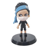 Boneco Miniatura Com Base Coleção Brinquedo Zabuza Momochi