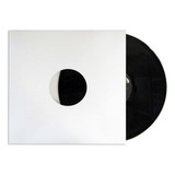 100 Capas C/ Furo P/ Lp Disco Vinil 12 Polegadas Papel 300gr