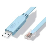 Cable Consola Cisco Usb Rj45, Se Conecta Directamente A Usb.