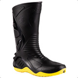 Bota Chuva Impermeável Moto Motociclista Motoboy Motoqueiro