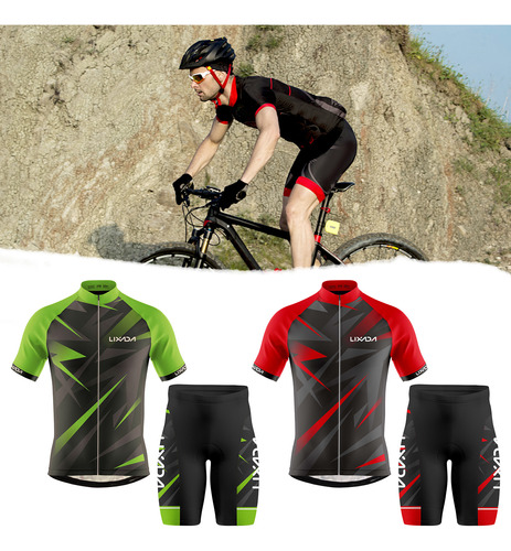 Jersey De Ciclismo, Pantalones Cortos De Ciclismo Para Hombr