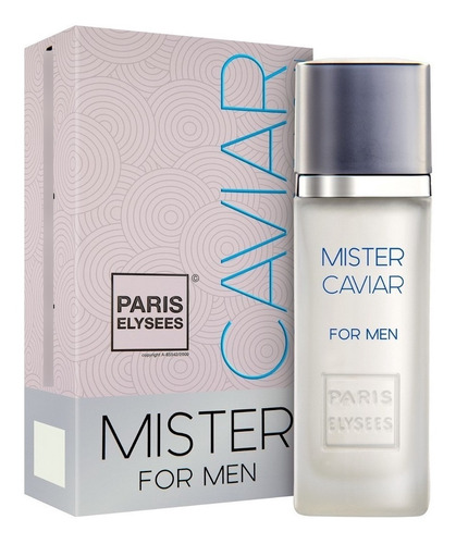 Perfume Paris Elysees Caviar Mister For Men 100ml