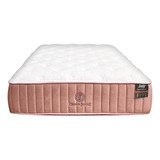 Colchón Sealy Greco Para Cama King Size Color Rosa Claro