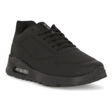 Sneaker Formal Pr62647 Neopreno Talon Acojinado Sin Tacon