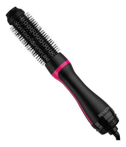 Cepillo Eléctrico Circular Para Cabello Revlon 820 W Negro